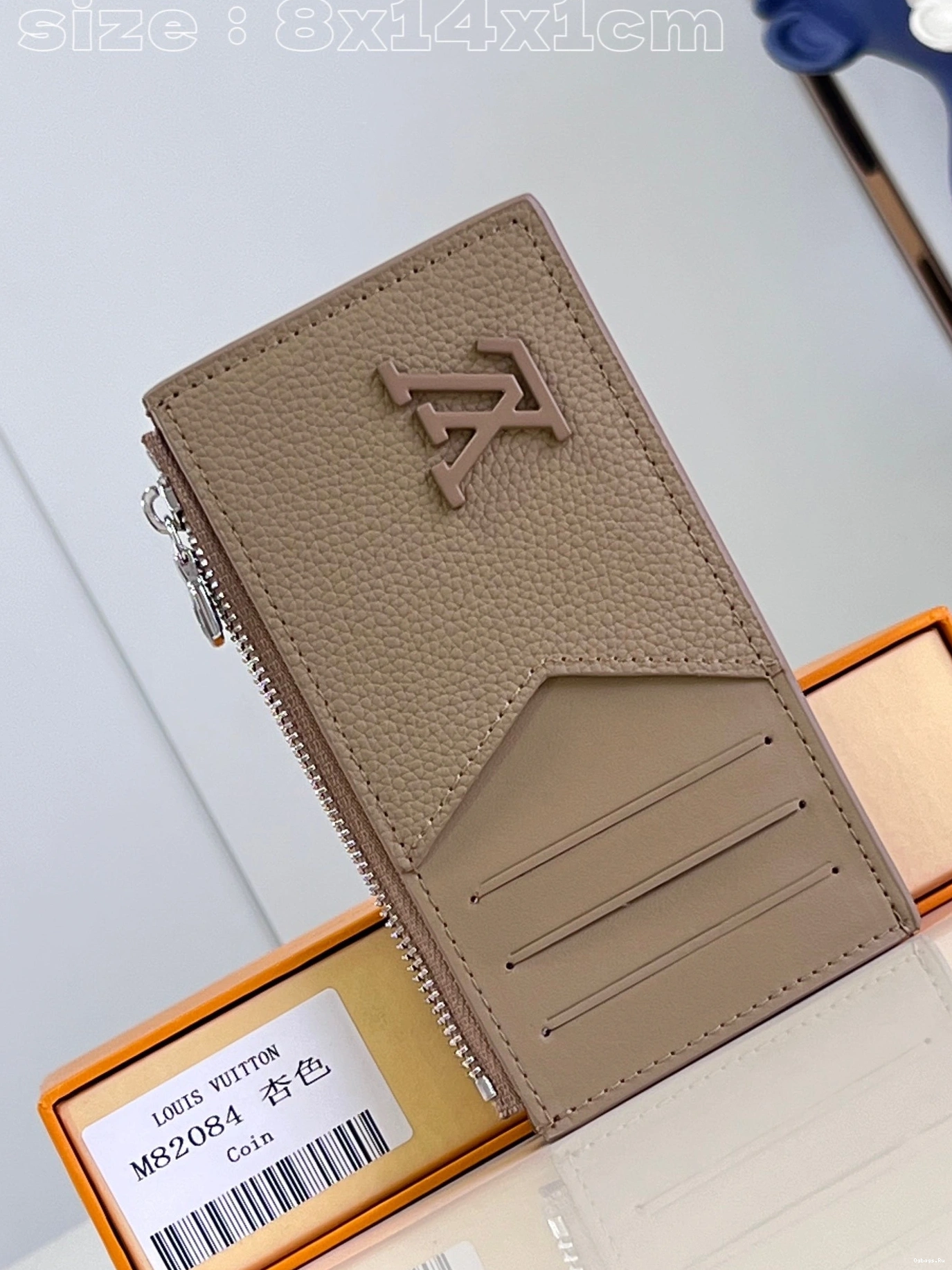 CARD COIN VUITTON LOUIS HOLDER 0418